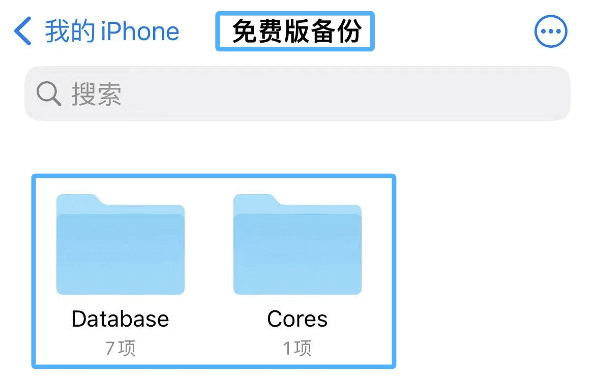 确认 ROM 和存档文件已完整复制到备份文件夹